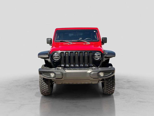 2022 Jeep Wrangler Willys 4x4