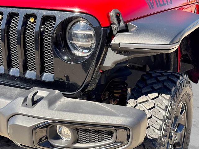 2022 Jeep Wrangler Willys 4x4
