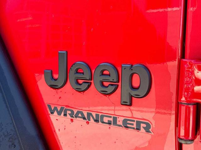 2022 Jeep Wrangler Willys 4x4