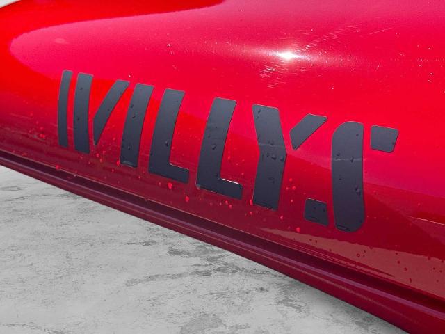 2022 Jeep Wrangler Willys 4x4