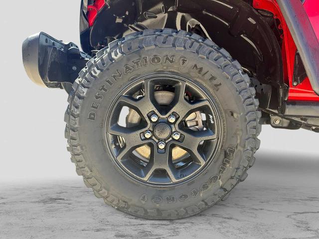 2022 Jeep Wrangler Willys 4x4