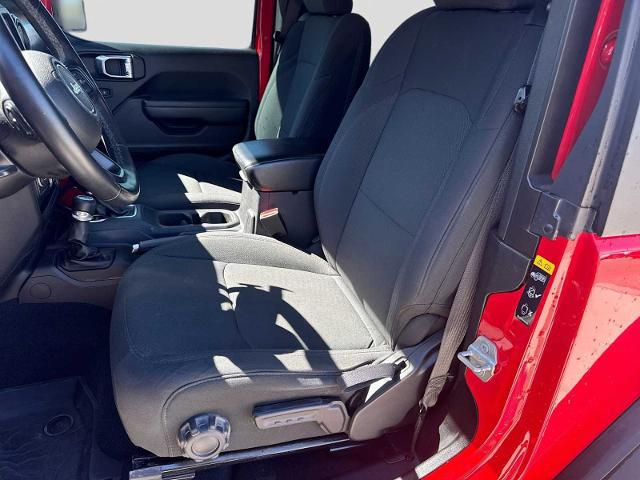 2022 Jeep Wrangler Willys 4x4