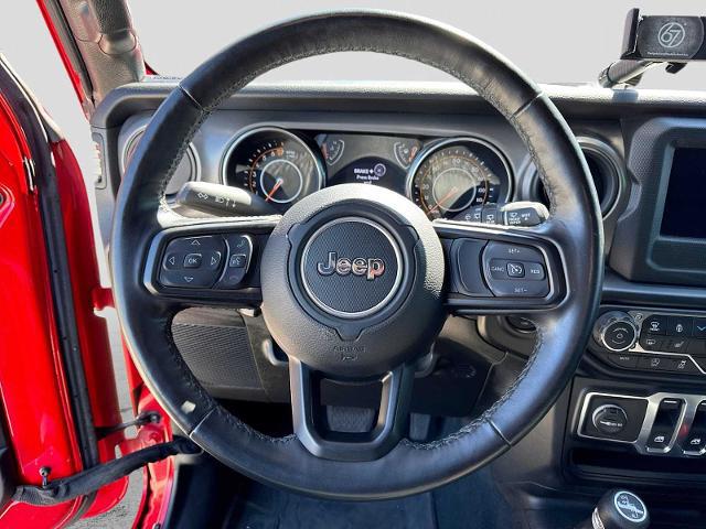 2022 Jeep Wrangler Willys 4x4