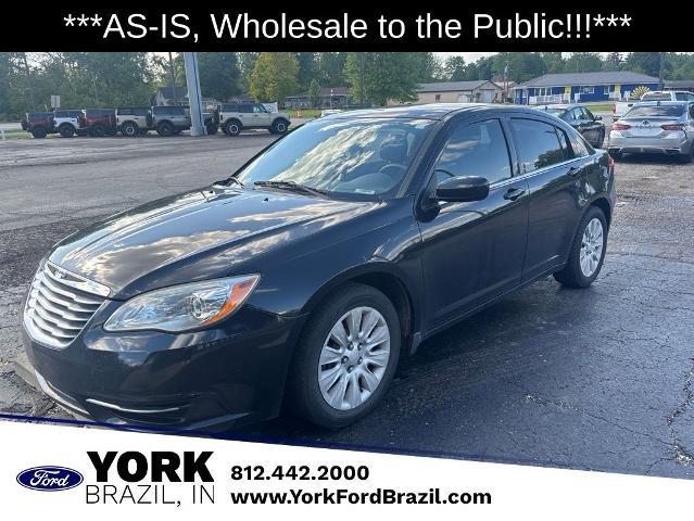2012 Chrysler 200 LX for sale in Brazil, IN
