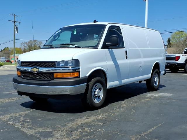 2024 Chevrolet Express Cargo Van RWD 2500 Regular Wheelbase WT for sale in Howell, MI