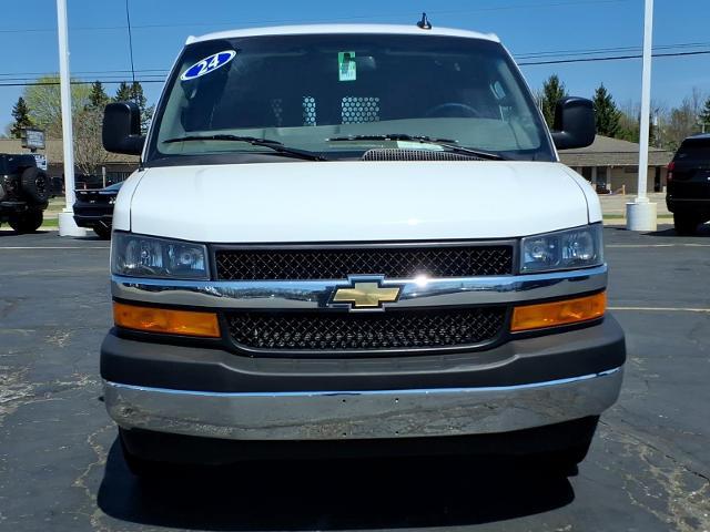 2024 Chevrolet Express Cargo Van RWD 2500 Regular Wheelbase WT