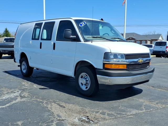 2024 Chevrolet Express Cargo Van RWD 2500 Regular Wheelbase WT