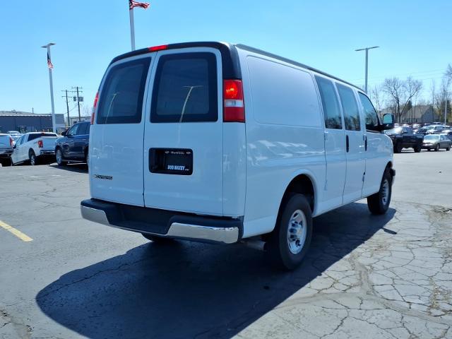 2024 Chevrolet Express Cargo Van RWD 2500 Regular Wheelbase WT