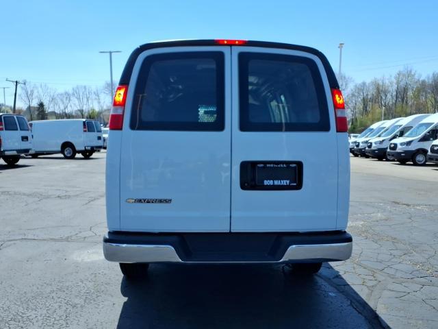 2024 Chevrolet Express Cargo Van RWD 2500 Regular Wheelbase WT