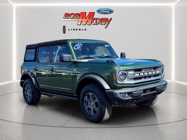 2023 Ford Bronco Big Bend