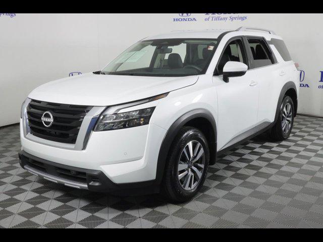2025 Nissan Pathfinder SL 4WD