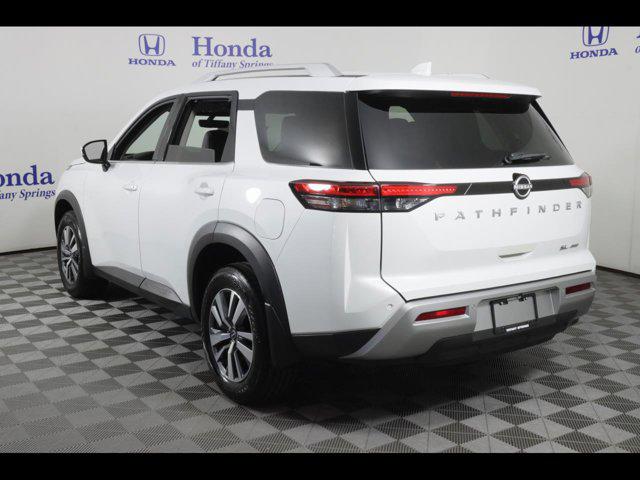 2025 Nissan Pathfinder SL 4WD