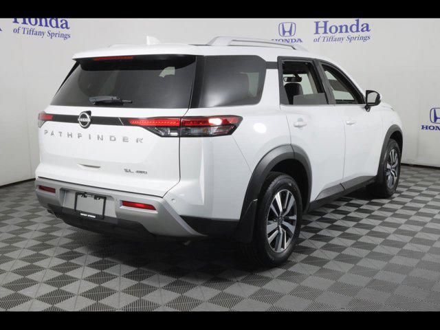 2025 Nissan Pathfinder SL 4WD