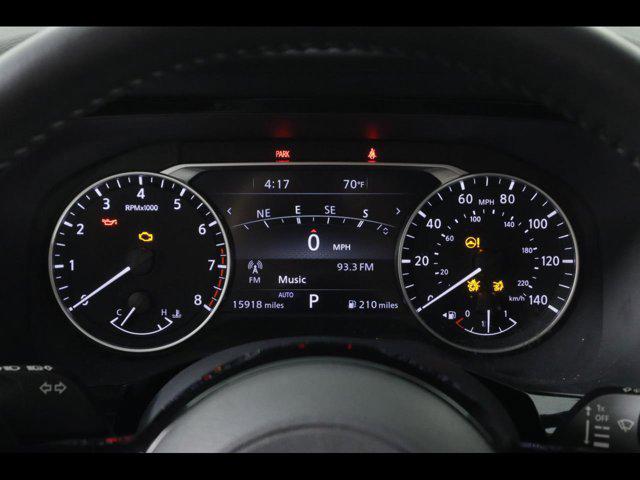 2025 Nissan Pathfinder SL 4WD