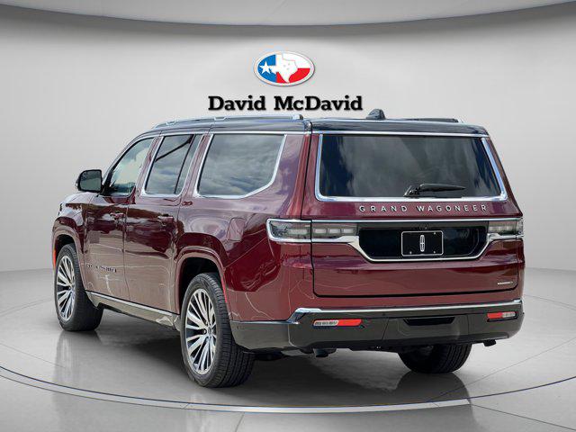 2024 Jeep Grand Wagoneer L Series III 4x4