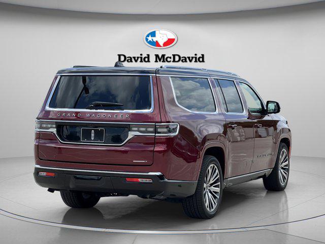2024 Jeep Grand Wagoneer L Series III 4x4