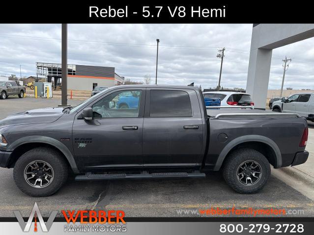 2016 Ram 1500 Rebel
