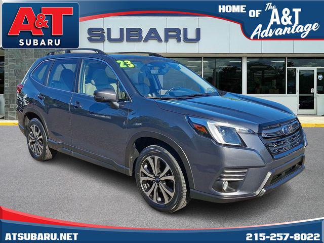 2023 Subaru Forester Limited for sale in Sellersville, PA
