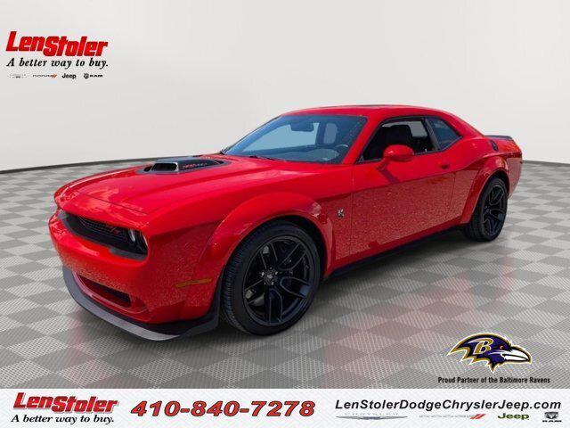 2022 Dodge Challenger R/T Scat Pack Widebody 2022 Dodge Challenger R/T Scat Pack Widebody