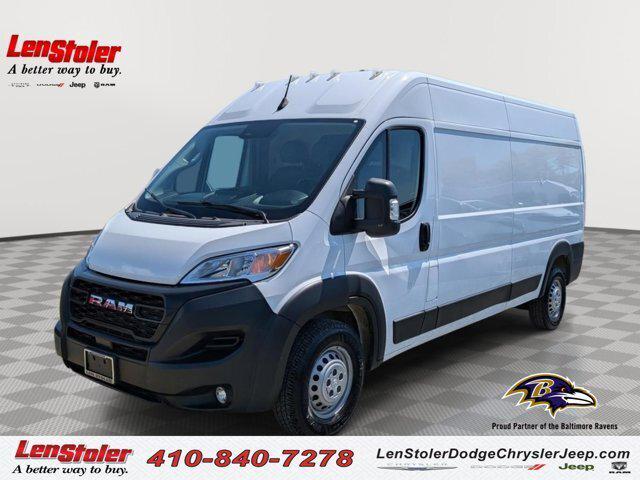 2024 RAM ProMaster 2500 Cargo Van Tradesman High Roof 159 WB w/Pass Seat 2024 RAM ProMaster 2500 Cargo Van Tradesman High Roof 159 WB w/Pass Seat