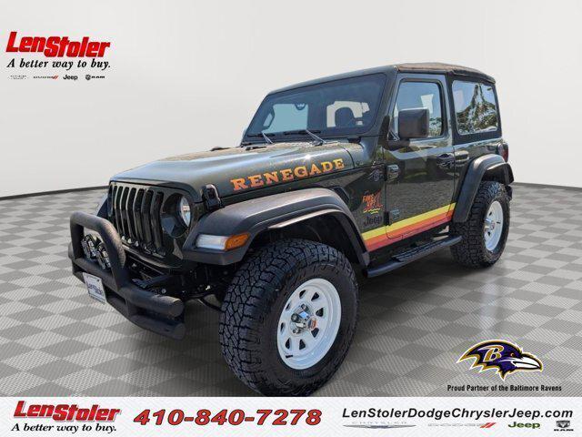 2023 Jeep Wrangler 2-Door Sport S 4x4