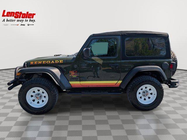 2023 Jeep Wrangler 2-Door Sport S 4x4