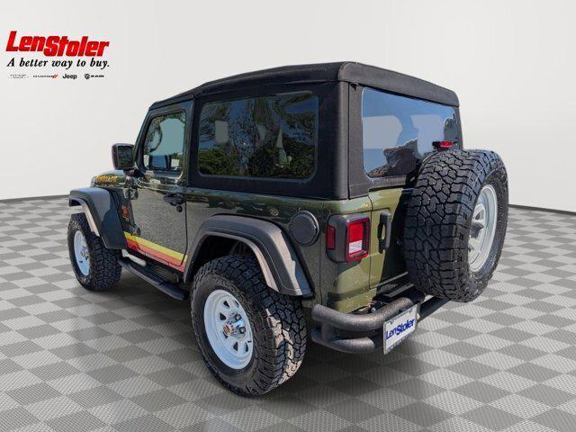 2023 Jeep Wrangler 2-Door Sport S 4x4