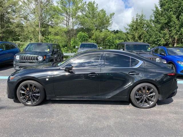 2023 Lexus IS 350 F SPORT