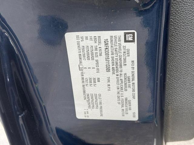 2009 Chevrolet Tahoe LTZ