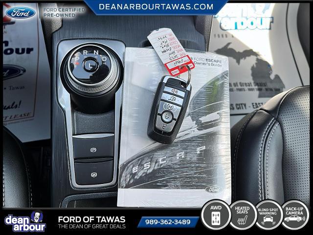 2023 Ford Escape Platinum