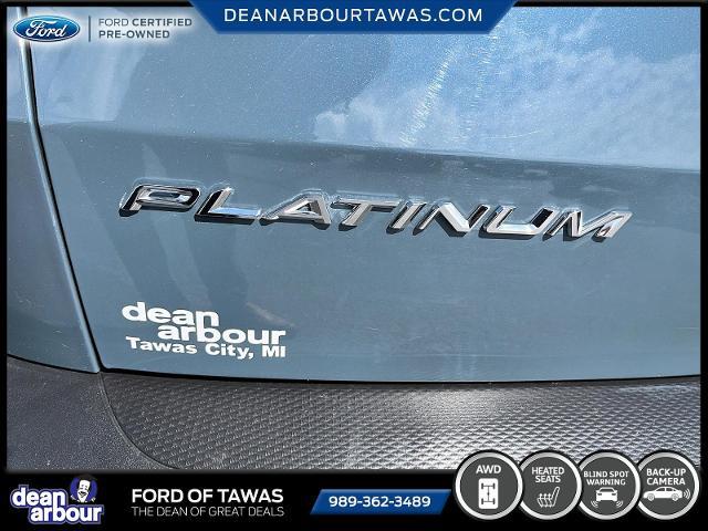 2023 Ford Escape Platinum