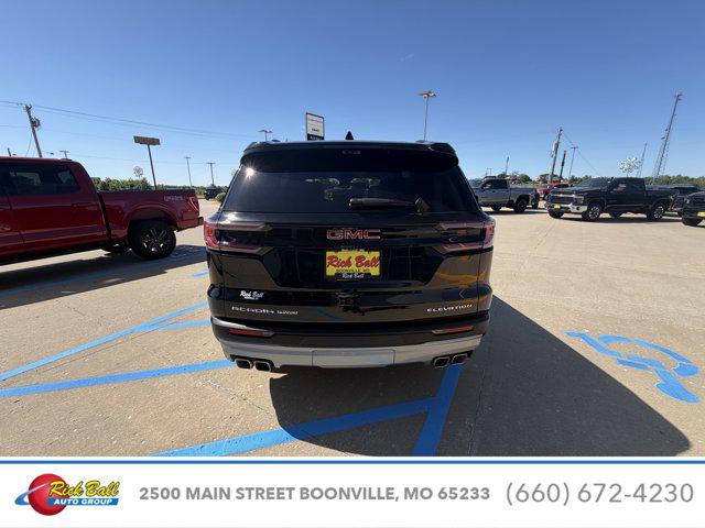 2026 GMC Acadia Elevation AWD