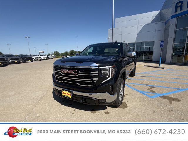 2025 GMC Sierra 1500 4WD Crew Cab Short Box SLT