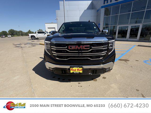 2025 GMC Sierra 1500 4WD Crew Cab Short Box SLT