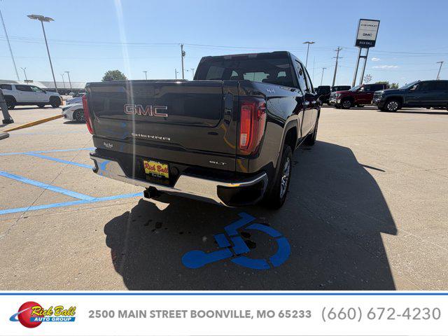 2025 GMC Sierra 1500 4WD Crew Cab Short Box SLT
