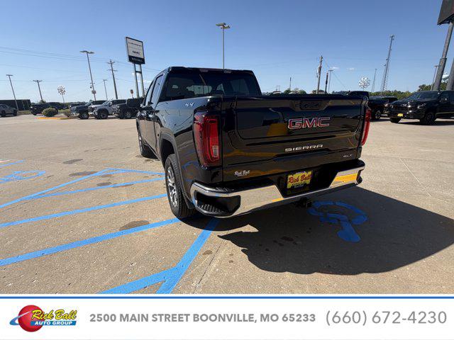 2025 GMC Sierra 1500 4WD Crew Cab Short Box SLT