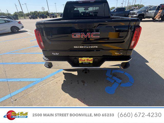 2025 GMC Sierra 1500 4WD Crew Cab Short Box SLT
