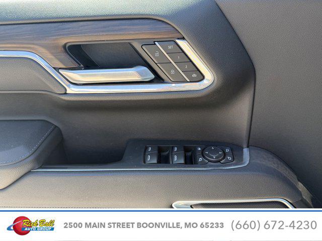 2025 GMC Sierra 1500 4WD Crew Cab Short Box SLT