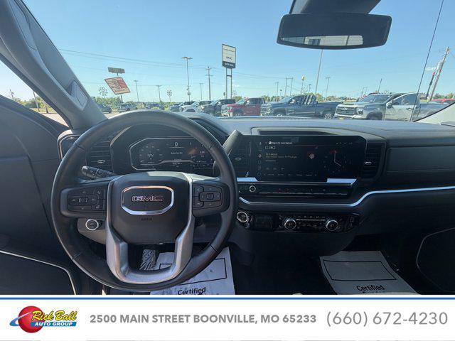 2025 GMC Sierra 1500 4WD Crew Cab Short Box SLT