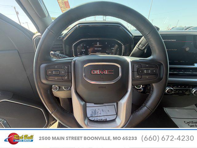 2025 GMC Sierra 1500 4WD Crew Cab Short Box SLT