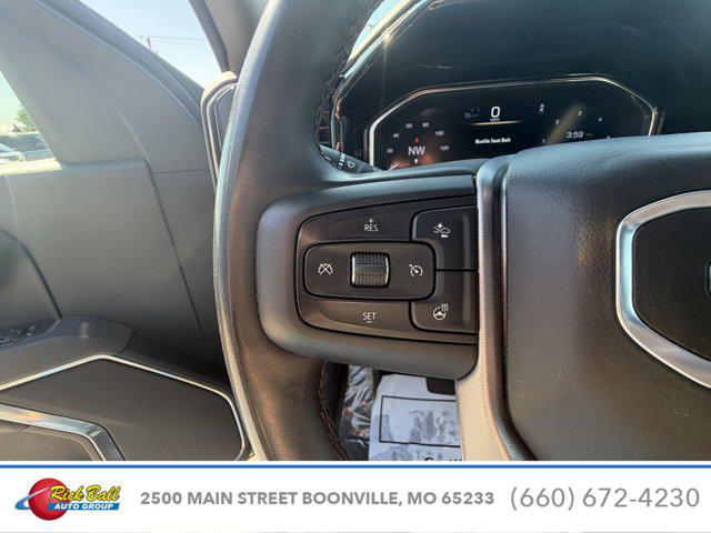 2025 GMC Sierra 1500 4WD Crew Cab Short Box SLT