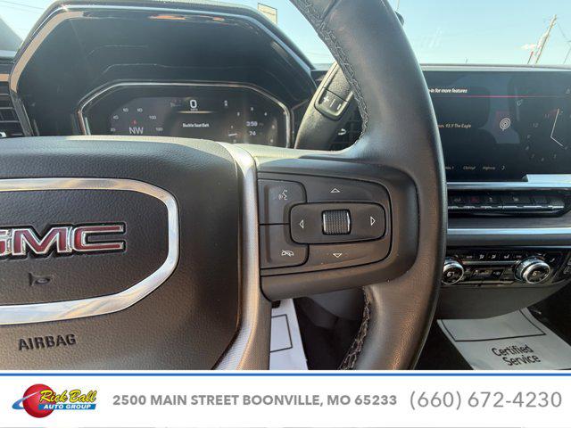 2025 GMC Sierra 1500 4WD Crew Cab Short Box SLT