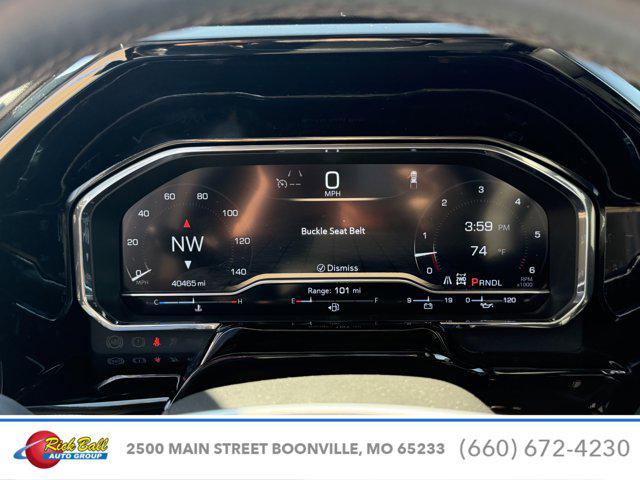 2025 GMC Sierra 1500 4WD Crew Cab Short Box SLT