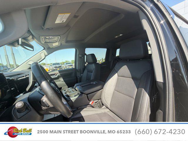 2025 GMC Sierra 1500 4WD Crew Cab Short Box SLT
