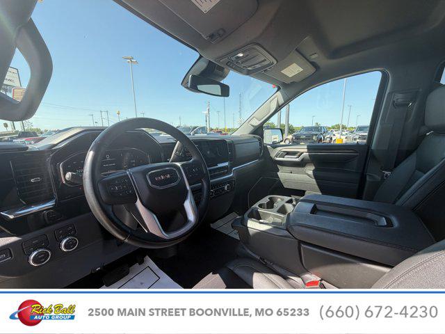 2025 GMC Sierra 1500 4WD Crew Cab Short Box SLT