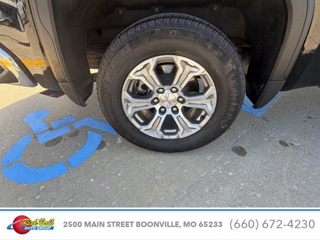 2025 GMC Sierra 1500 4WD Crew Cab Short Box SLT