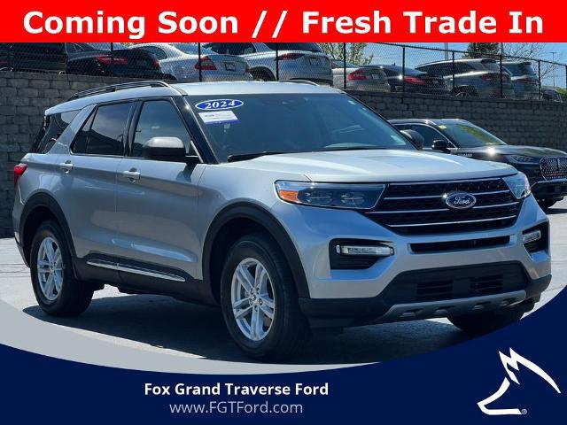 2024 Ford Explorer XLT