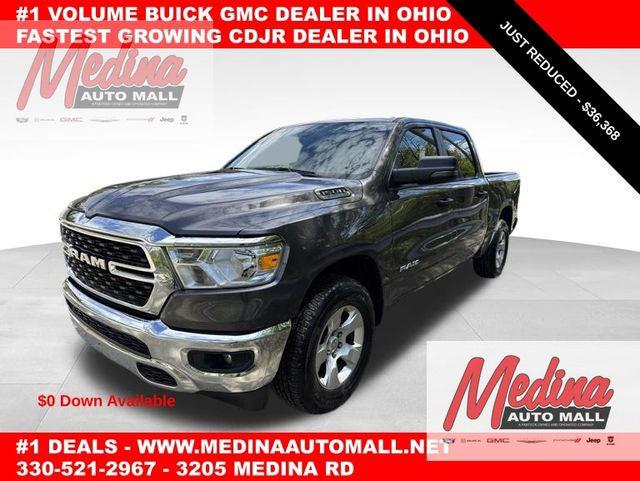 2024 Ram 1500 Big Horn Crew Cab 4x4 5'7" Box for sale in Medina, OH