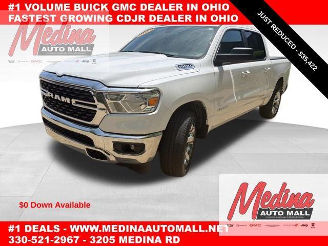 2022 Ram 1500 Big Horn Crew Cab 4x4 5'7" Box for sale in Medina, OH