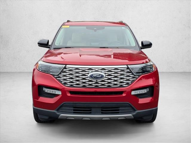 2020 Ford Explorer Platinum